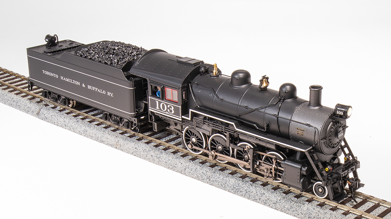 BLI 7337 2-8-0 Consolidation, TH&B 103, Paragon4 Sound/DC/DCC, Smoke, HO