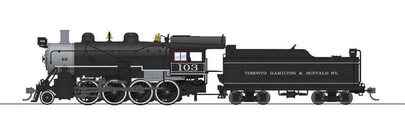 BLI 7337 2-8-0 Consolidation, TH&B 103, Paragon4 Sound/DC/DCC, Smoke, HO