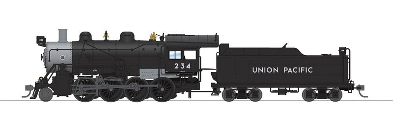 BLI 7339 2-8-0 Consolidation, UP 235, Paragon4 Sound/DC/DCC, Smoke, HO