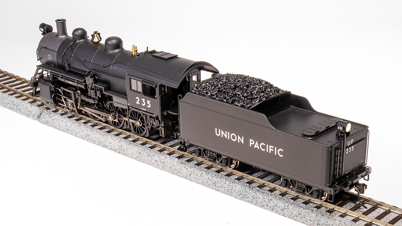 BLI 7339 2-8-0 Consolidation, UP 235, Paragon4 Sound/DC/DCC, Smoke, HO