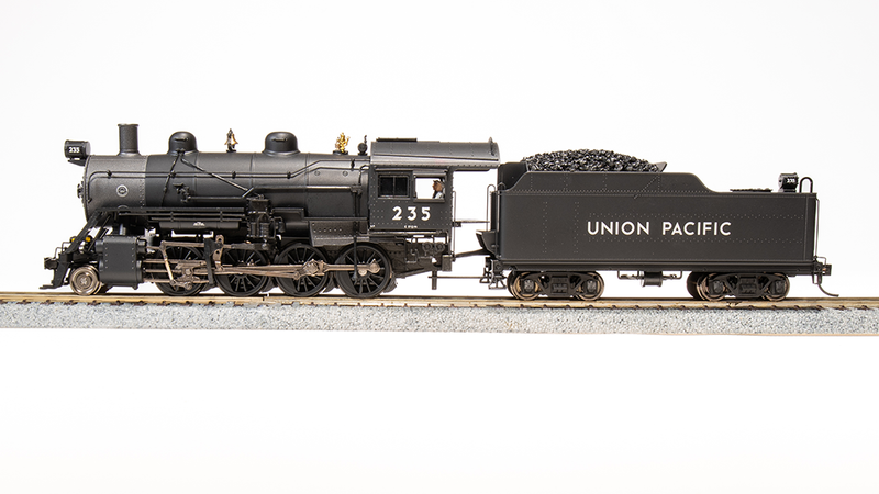 BLI 7339 2-8-0 Consolidation, UP 235, Paragon4 Sound/DC/DCC, Smoke, HO