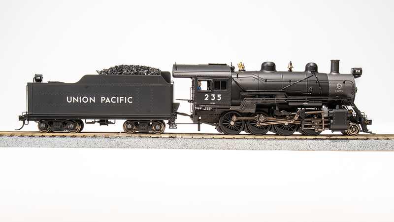 BLI 7339 2-8-0 Consolidation, UP 235, Paragon4 Sound/DC/DCC, Smoke, HO