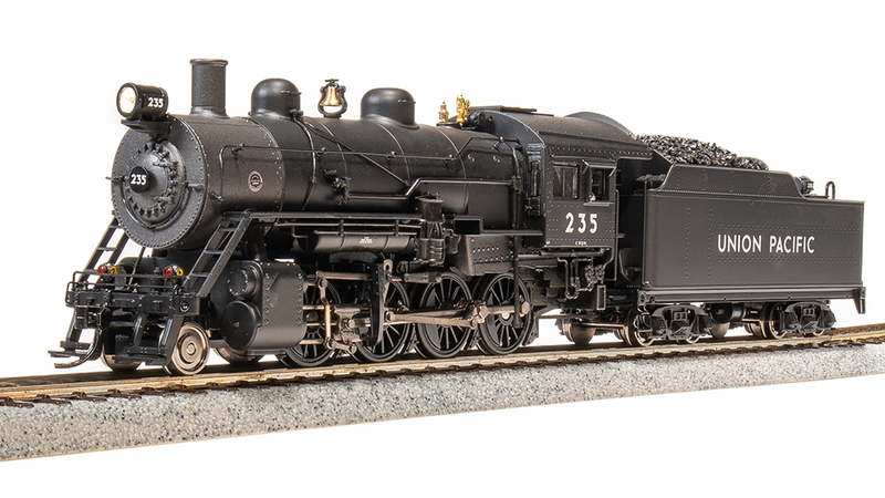 BLI 7339 2-8-0 Consolidation, UP 235, Paragon4 Sound/DC/DCC, Smoke, HO