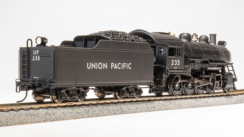 BLI 7339 2-8-0 Consolidation, UP 235, Paragon4 Sound/DC/DCC, Smoke, HO