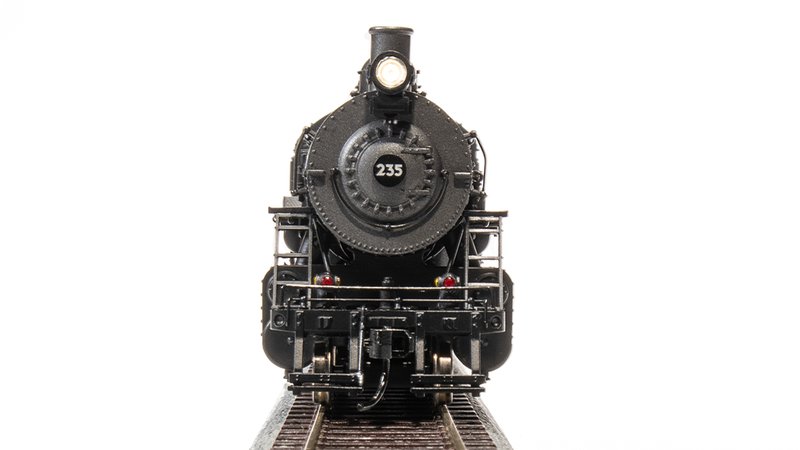 BLI 7339 2-8-0 Consolidation, UP 235, Paragon4 Sound/DC/DCC, Smoke, HO