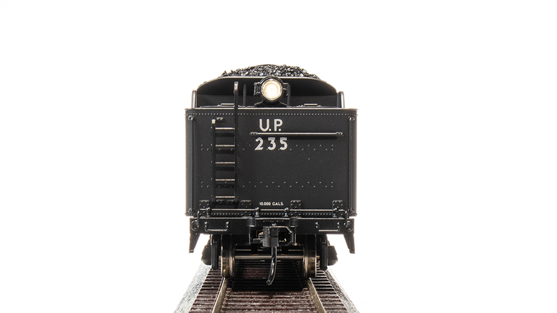 BLI 7339 2-8-0 Consolidation, UP 235, Paragon4 Sound/DC/DCC, Smoke, HO