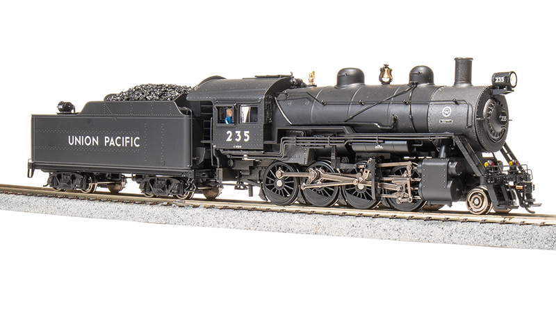 BLI 7339 2-8-0 Consolidation, UP 235, Paragon4 Sound/DC/DCC, Smoke, HO