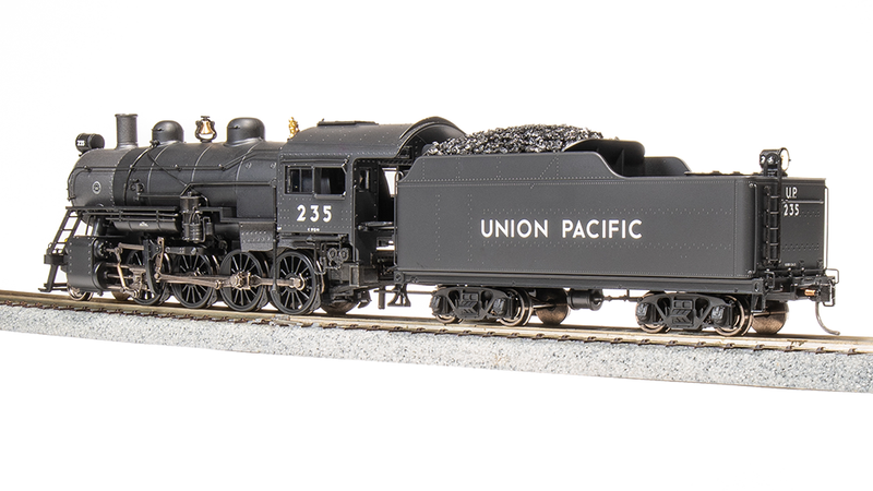 BLI 7339 2-8-0 Consolidation, UP 235, Paragon4 Sound/DC/DCC, Smoke, HO