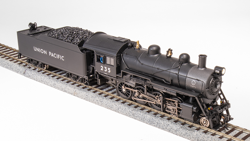 BLI 7339 2-8-0 Consolidation, UP 235, Paragon4 Sound/DC/DCC, Smoke, HO