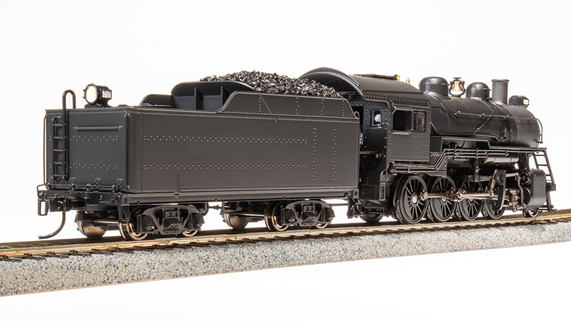 BLI 7342 2-8-0 Consolidation, Unlettered, Paragon4 Sound/DC/DCC, Smoke, HO