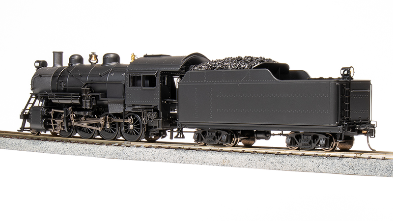 BLI 7342 2-8-0 Consolidation, Unlettered, Paragon4 Sound/DC/DCC, Smoke, HO