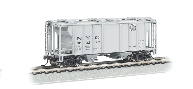 Bachmann 73504 New York Central - PS-2 Covered Hopper - HO Scale
