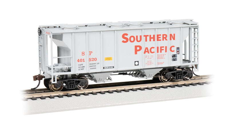 Bachmann 73509 PS-2 2-Bay Covered Hopper - Ready to Run -- Southern Pacific