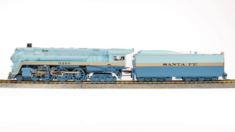 (Brass Hybrid) BLI 7355 ATSF Blue Goose,