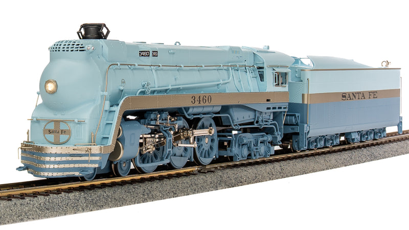 (Brass Hybrid) BLI 7355 ATSF Blue Goose,