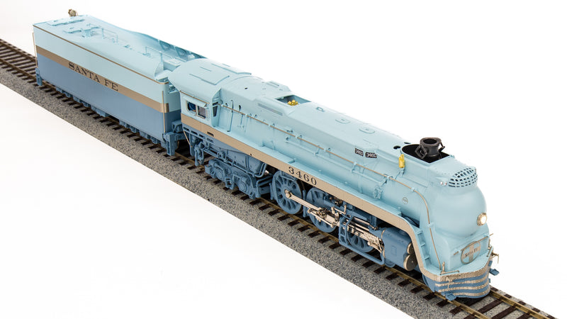 (Brass Hybrid) BLI 7355 ATSF Blue Goose,