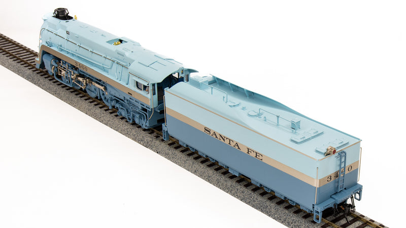 (Brass Hybrid) BLI 7355 ATSF Blue Goose,