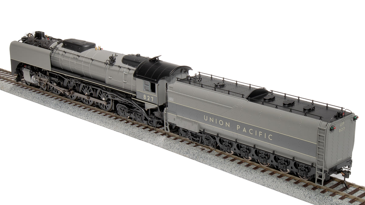 BLI 7365 Union Pacific 4-8-4, Class FEF-2, #827, TTG w/ Aluminum, Para