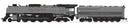 BLI 7365 Union Pacific 4-8-4, Class FEF-2,