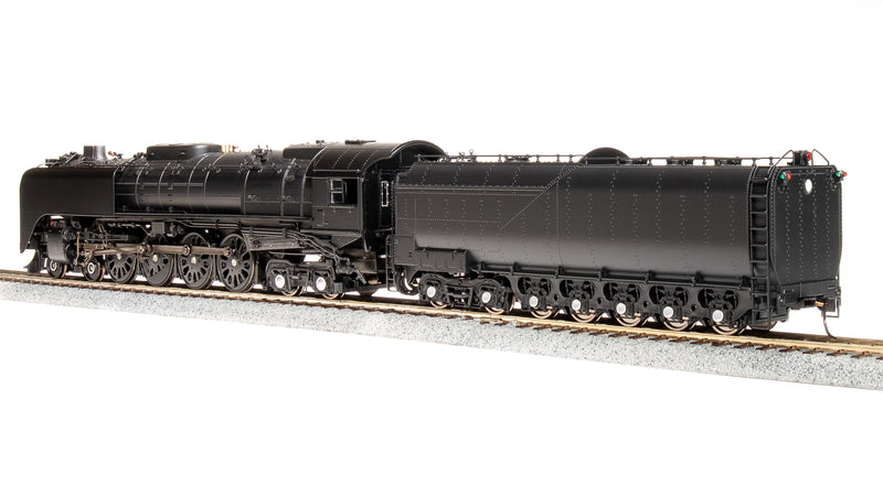 BLI 7367 Union Pacific 4-8-4, Class FEF-2, Unlettered, Black & Graphite, Paragon4 Sound/DC/DCC, Smoke, HO
