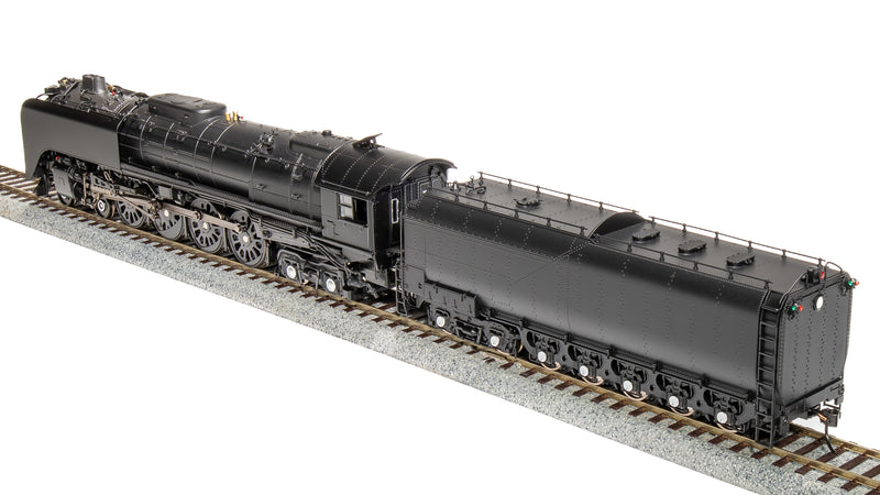 BLI 7367 Union Pacific 4-8-4, Class FEF-2, Unlettered, Black & Graphite, Paragon4 Sound/DC/DCC, Smoke, HO