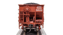 BLI 7370 AAR 70-ton Triple Hopper, ATSF, 4-PACK, HO