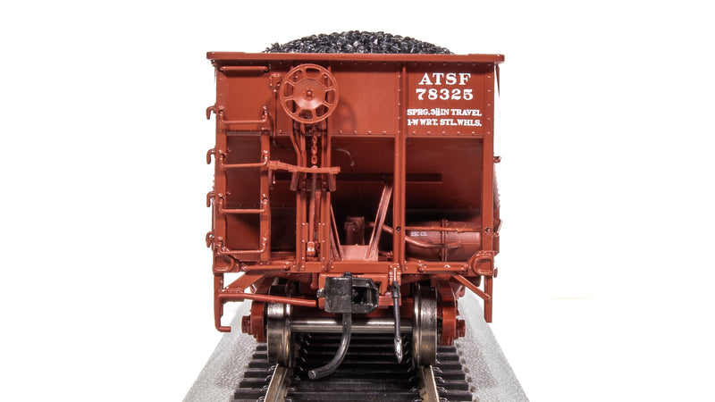 BLI 7370 AAR 70-ton Triple Hopper, ATSF, 4-PACK, HO