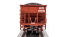 BLI 7370 AAR 70-ton Triple Hopper, ATSF, 4-PACK, HO