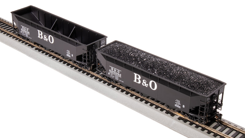 BLI 7371 AAR 70-ton Triple Hopper, B&O, 4-PACK, HO