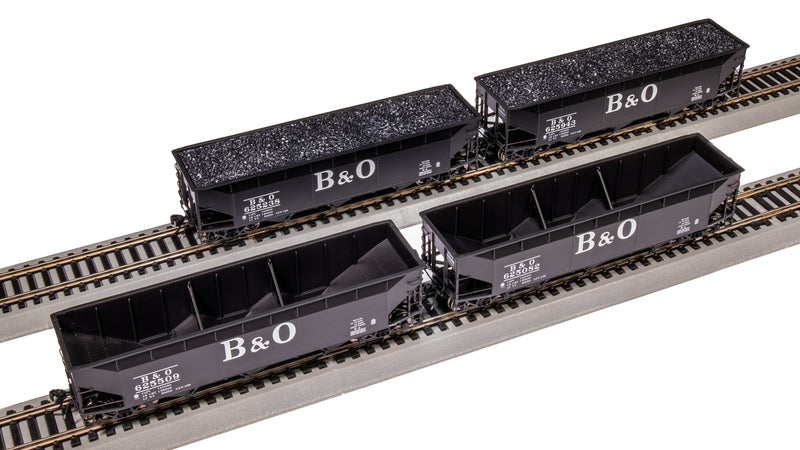 BLI 7371 AAR 70-ton Triple Hopper, B&O, 4-PACK, HO