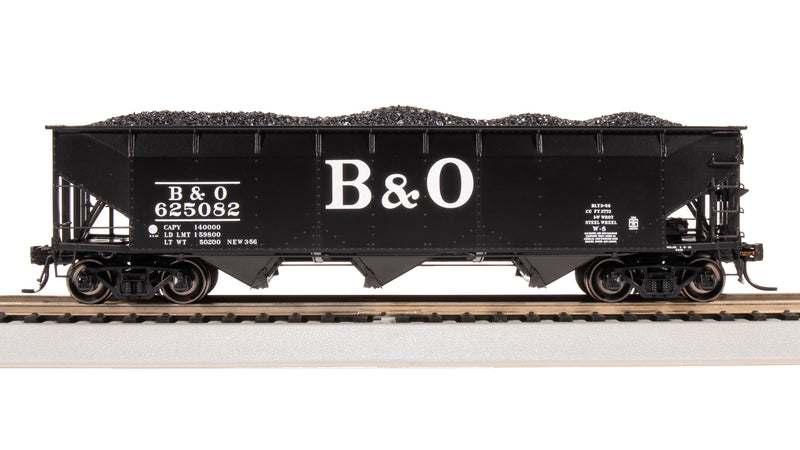 BLI 7371 AAR 70-ton Triple Hopper, B&O, 4-PACK, HO