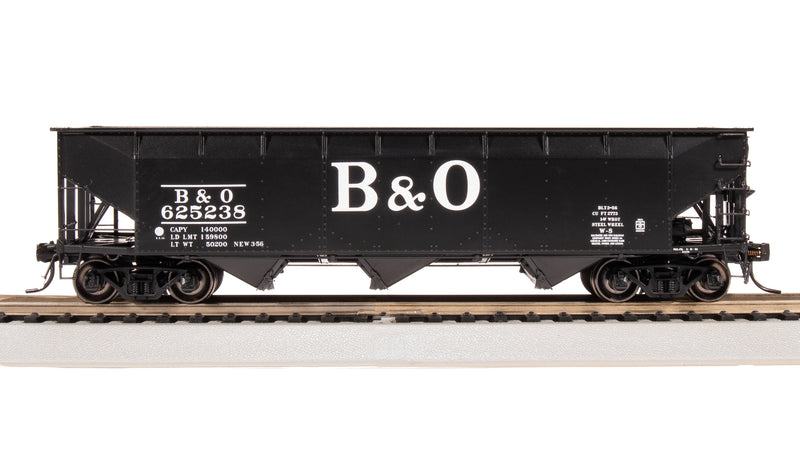 BLI 7371 AAR 70-ton Triple Hopper, B&O, 4-PACK, HO