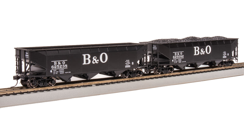 BLI 7371 AAR 70-ton Triple Hopper, B&O, 4-PACK, HO