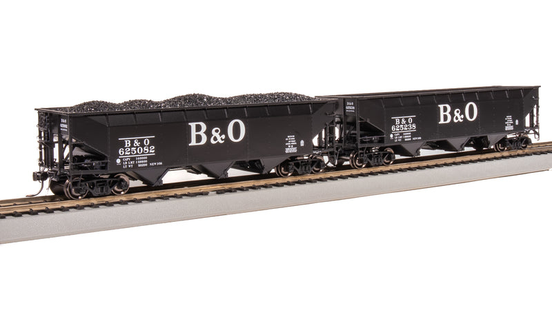 BLI 7371 AAR 70-ton Triple Hopper, B&O, 4-PACK, HO