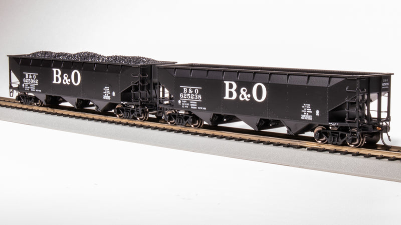 BLI 7371 AAR 70-ton Triple Hopper, B&O, 4-PACK, HO