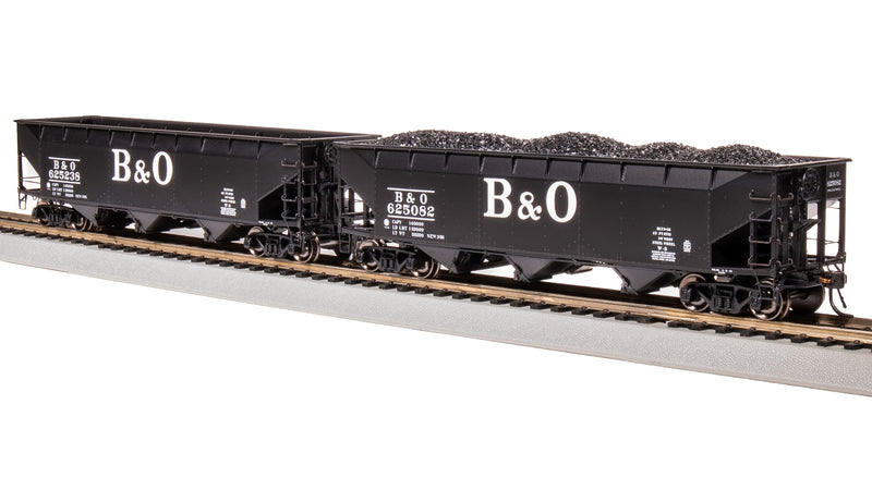 BLI 7371 AAR 70-ton Triple Hopper, B&O, 4-PACK, HO