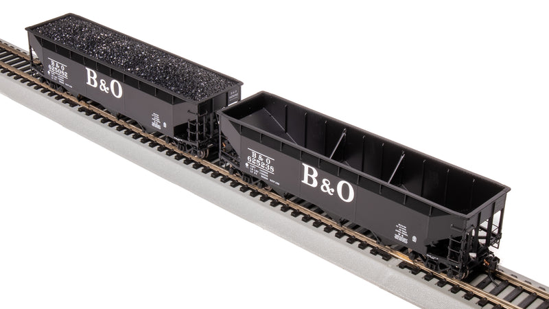 BLI 7371 AAR 70-ton Triple Hopper, B&O, 4-PACK, HO