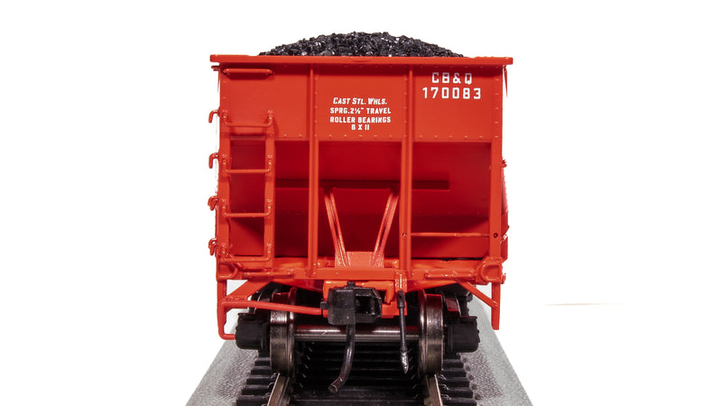 BLI 7372 AAR 70-ton Triple Hopper, CBQ, 4-PACK, HO