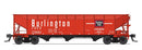 BLI 7372 AAR 70-ton Triple Hopper, CBQ, 4-PACK, HO