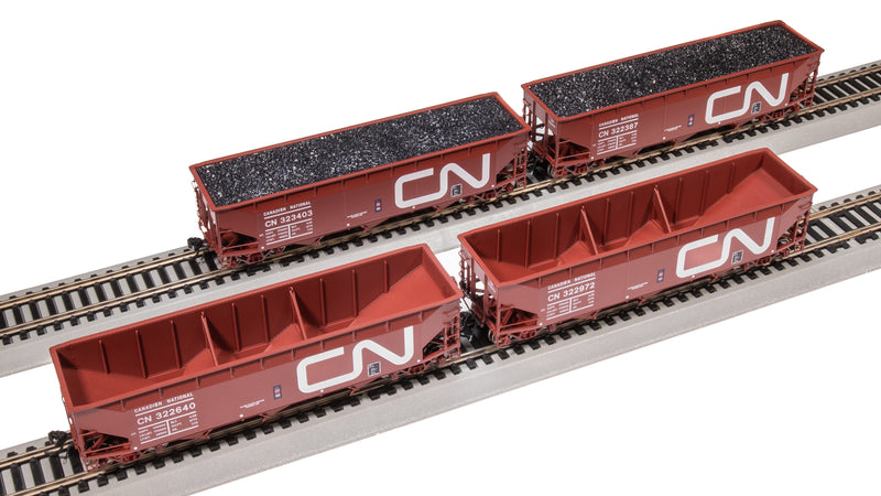 BLI 7373 AAR 70-ton Triple Hopper, CN, 4-PACK, HO