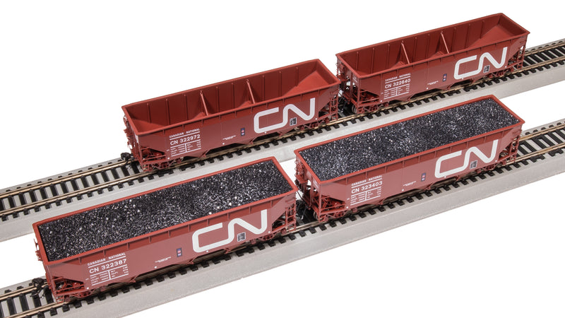 BLI 7373 AAR 70-ton Triple Hopper, CN, 4-PACK, HO