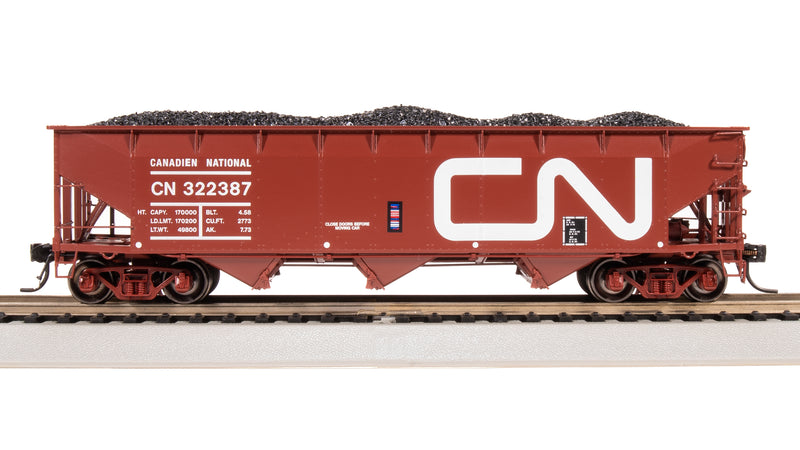 BLI 7373 AAR 70-ton Triple Hopper, CN, 4-PACK, HO