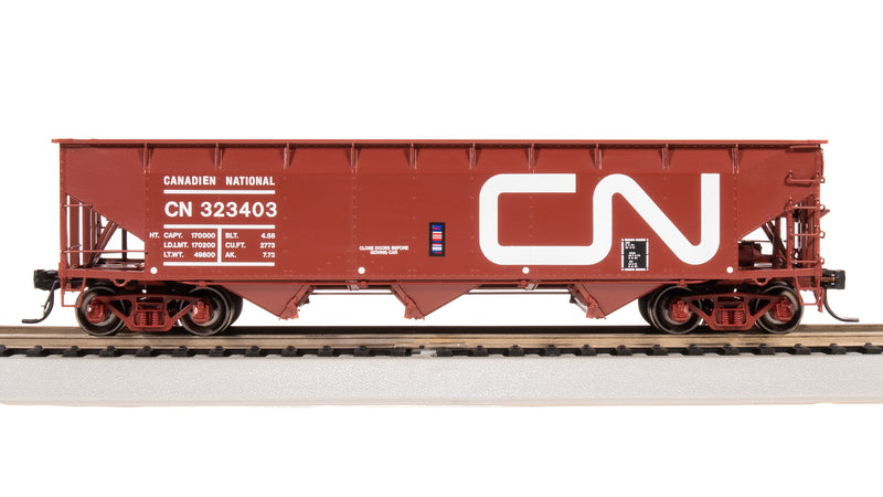 BLI 7373 AAR 70-ton Triple Hopper, CN, 4-PACK, HO