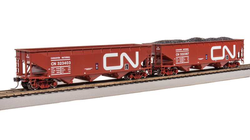 BLI 7373 AAR 70-ton Triple Hopper, CN, 4-PACK, HO