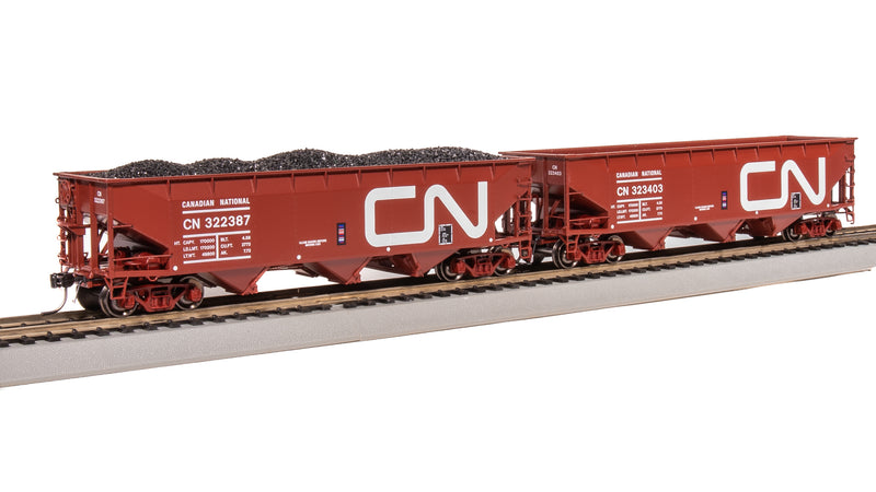 BLI 7373 AAR 70-ton Triple Hopper, CN, 4-PACK, HO