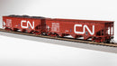 BLI 7373 AAR 70-ton Triple Hopper, CN, 4-PACK, HO