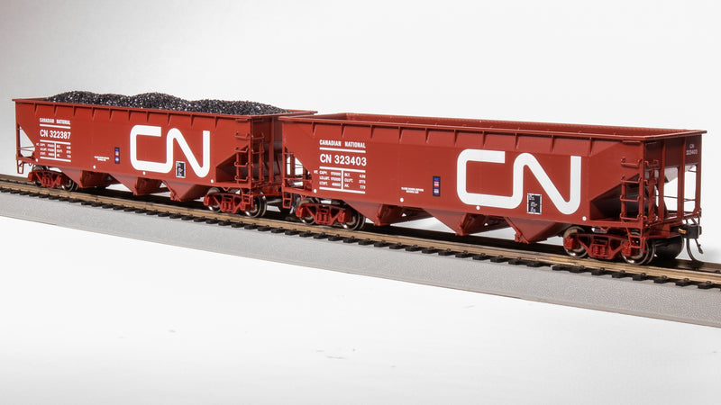 BLI 7373 AAR 70-ton Triple Hopper, CN, 4-PACK, HO