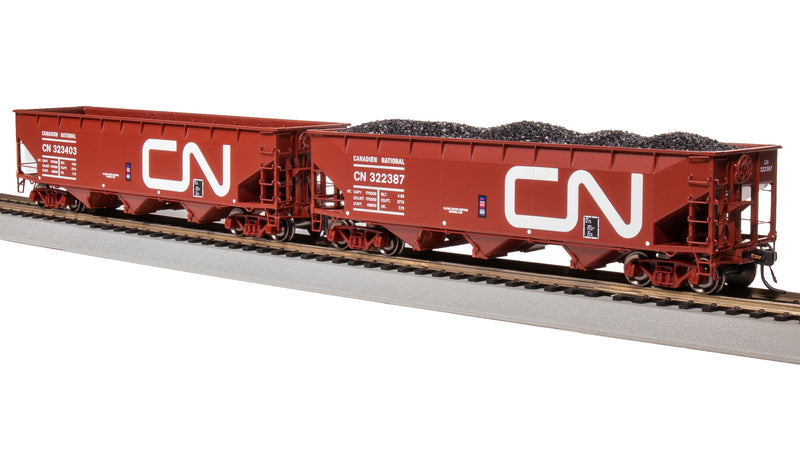 BLI 7373 AAR 70-ton Triple Hopper, CN, 4-PACK, HO