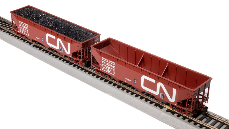 BLI 7373 AAR 70-ton Triple Hopper, CN, 4-PACK, HO