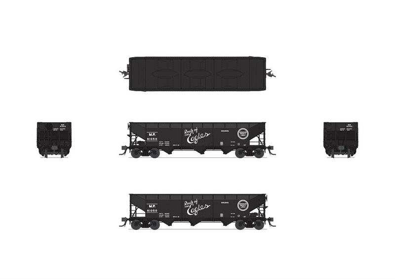 BLI 7382 AAR 70-ton Triple Hopper, MP,